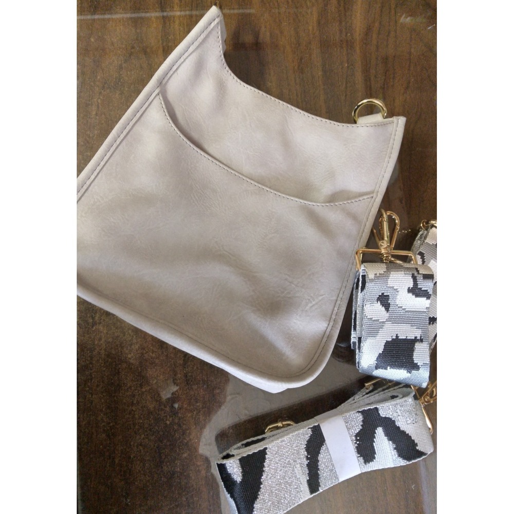Viva Terry vegan leather  handbags bundle of 2 with 3 interchangable straps